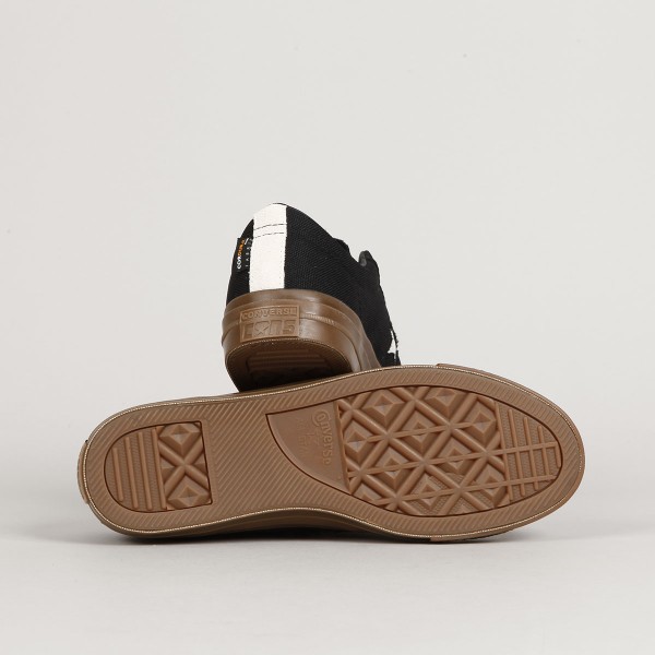 Converse One Star Pro Cordura Black Dark Gum Skateboarding, Nike