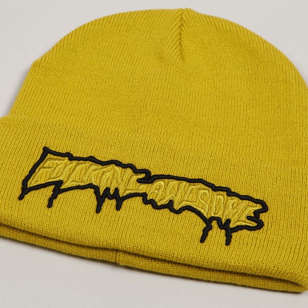 Fucking Awesome Running Beanie Mustard - Skateboarding, Nike