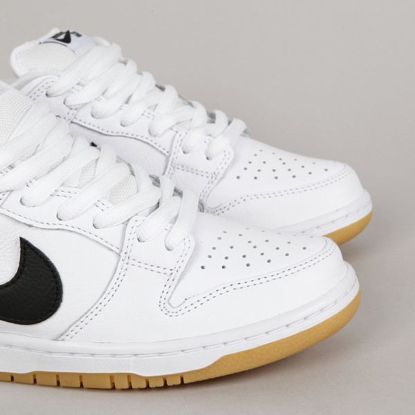 Nike SB Dunk Low Pro White Black