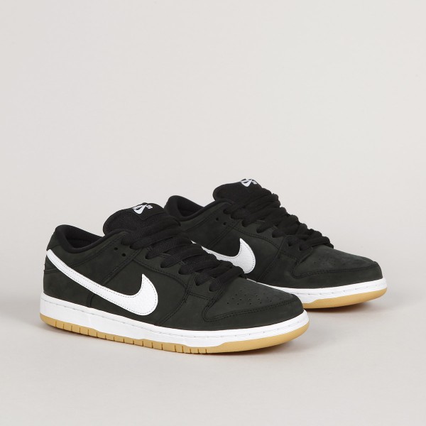 Nike SB Dunk Low Pro Black White