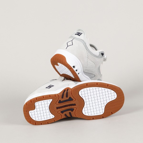 DC x Skateboard Cafe Kalis OG Light Grey - Skateboarding