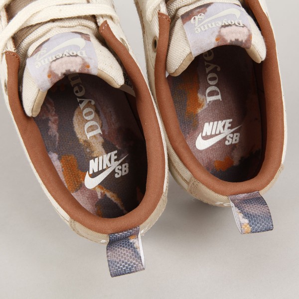 Nike SB x Doyenne Blazer Low Coconut Milk - Skateboarding