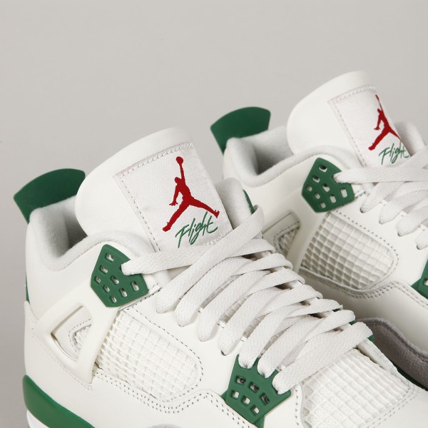 Nike SB x Air Jordan 4 Retro Sail White Pine Green