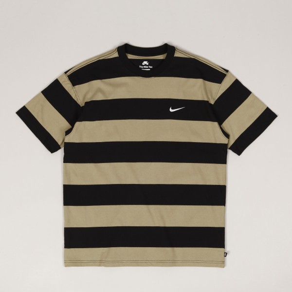 Nike sb stripe tee sales