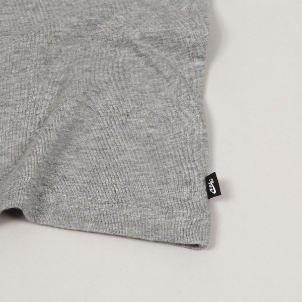 Nike SB Y2K Tee Grey Heather Skateboarding, Nike SB, Adidas