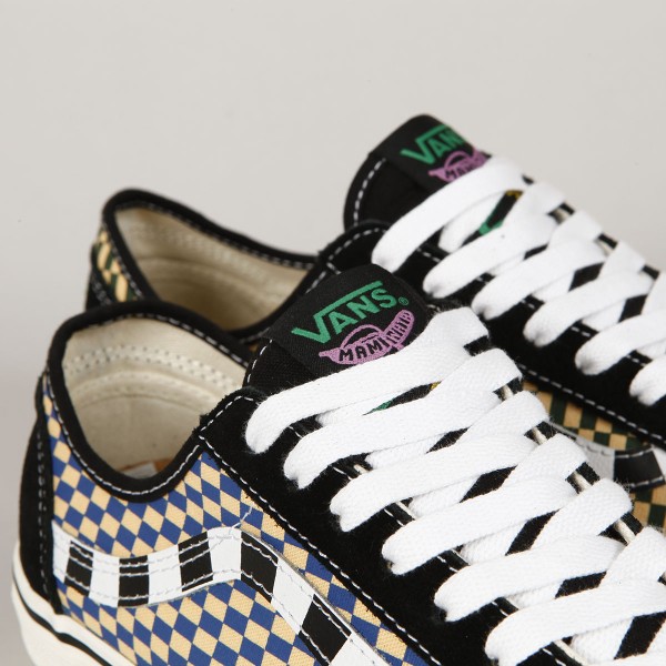 Vans x Mami Wata Style 36 Decon VR3 Black - Boty Vans | POPNAME.cz