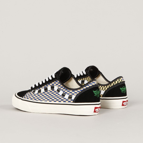 Vans x Mami Wata Style 36 Decon VR3 Black - Boty Vans | POPNAME.cz