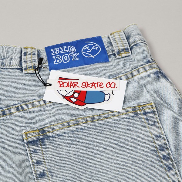 Polar Big Boy Shorts Light Blue
