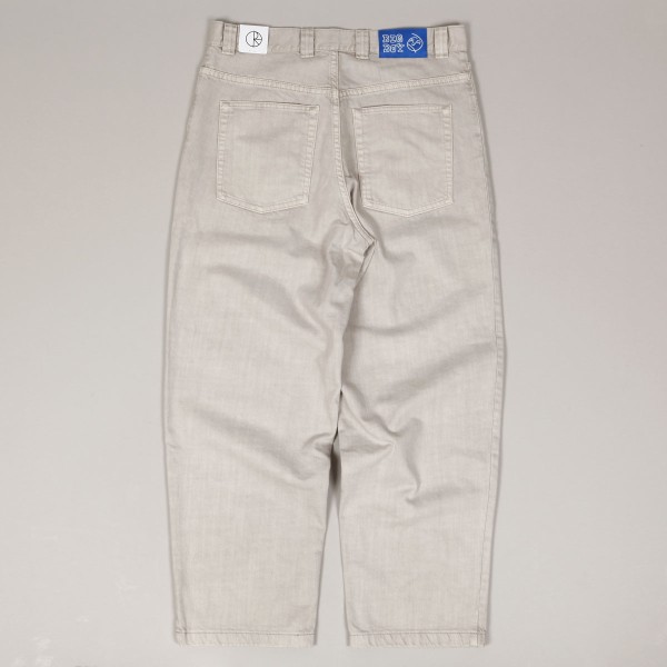 Polar Big Boy Jeans Pale Taupe - Skateboarding, Nike SB, Adidas 