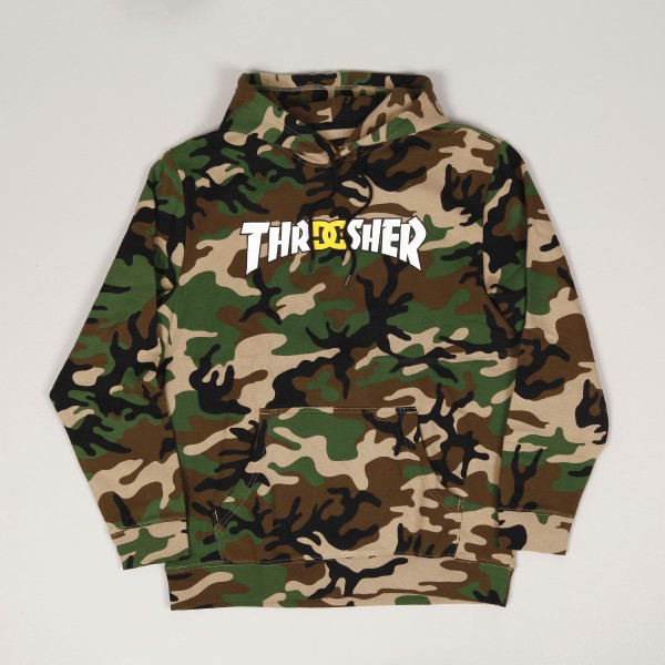 Camo thrasher hoodie online