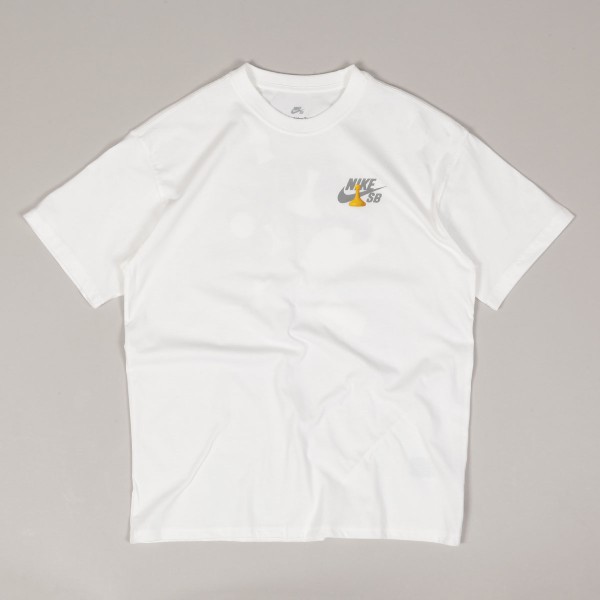 Nike SB Muni Tee White Skateboarding Nike SB Adidas Vans Online Shop POPNAME.cz