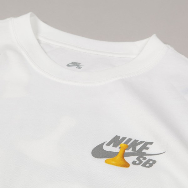 Nike SB Muni Tee White Skateboarding Nike SB Adidas Vans Online Shop POPNAME.cz