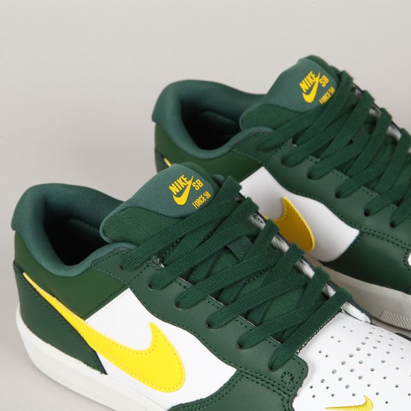 Nike SB Force 58 Prm L Green Yellow White - Skateboarding, Nike SB, Adidas,  Vans, Online Shop | POPNAME.cz