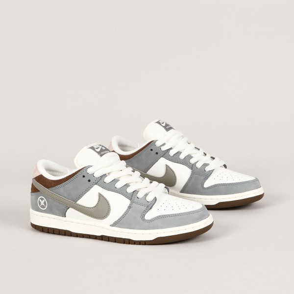 Nike SB x Yuto Dunk Low Pro Wolf Grey - Skateboarding, Nike