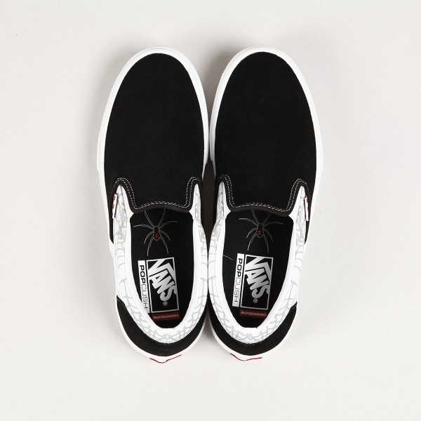 Vans Skate Slip-On Black Widow Spider - Boty Vans | POPNAME.cz