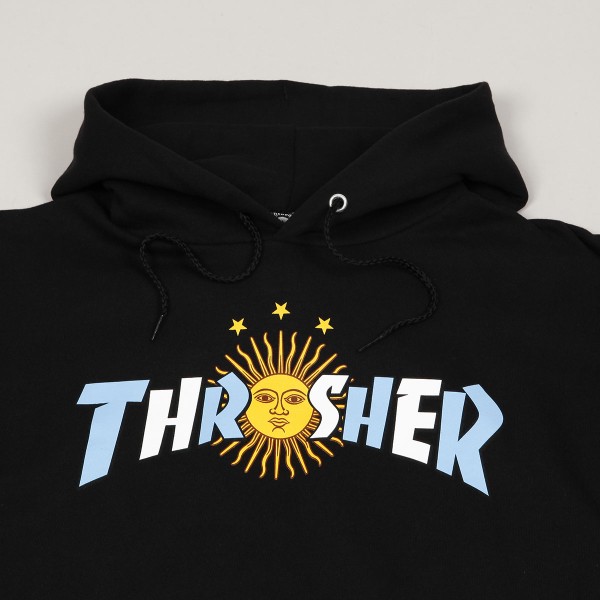 Thrasher sun hoodie outlet