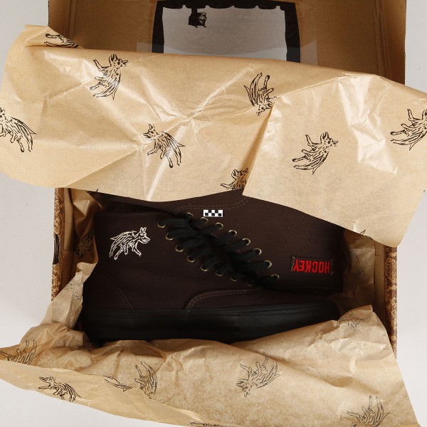 Skate Vans Snakeskin Hi Skate Vans Authentic Snake Vans X Hockey