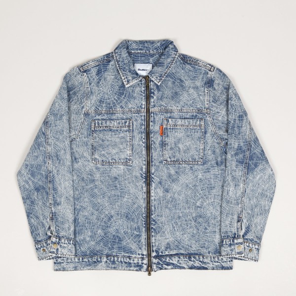 ◇WELLBEING EXPRESS◇ Washed Cotton Jacket Butter WELLBEING EXPRESS Washed Cotton Jacket - Butter | 하이츠스토어