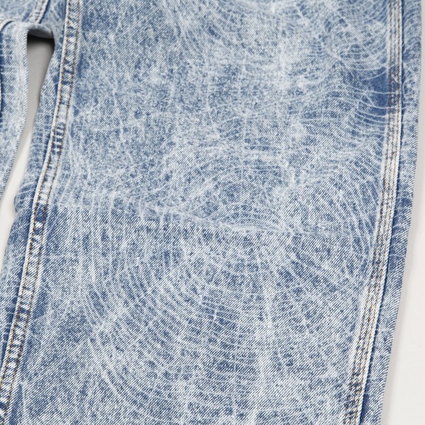 Butter Goods Web Denim Pants Acid Wash - Skateboarding, Nike
