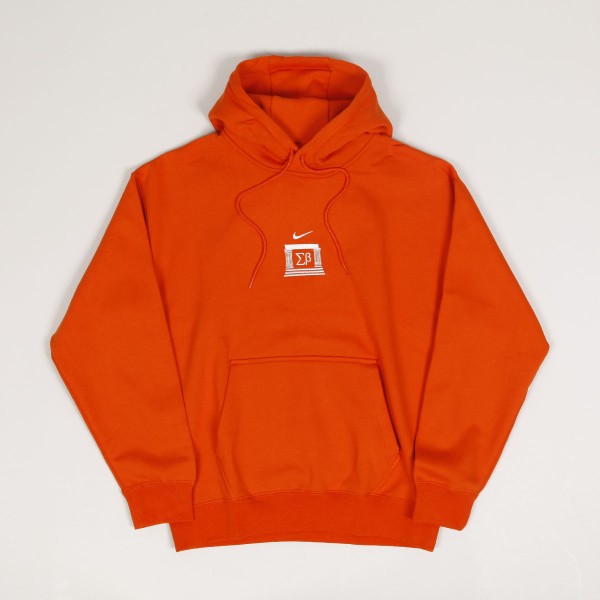 Nike SB Veikos Hoodie Campfire Orange Bone Skateboarding Nike SB Adidas Vans Online Shop POPNAME.cz