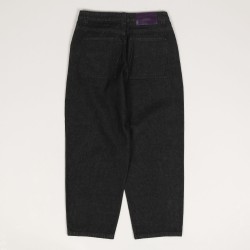 Dime Classic Baggy Denim Pants Wash Black - Skateboarding, Nike SB, Adidas,  Vans, Online Shop | POPNAME.cz