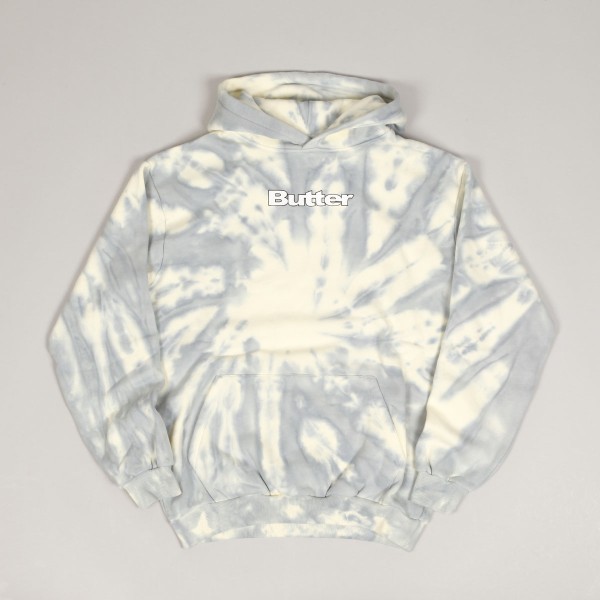 Butter Goods Sight And Sound Hoodie Tie Dye - Skateboarding