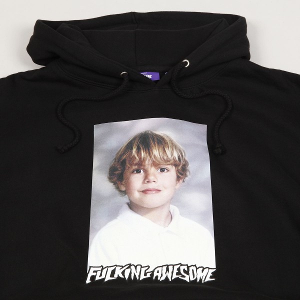 Curren Caples class photo hoodie