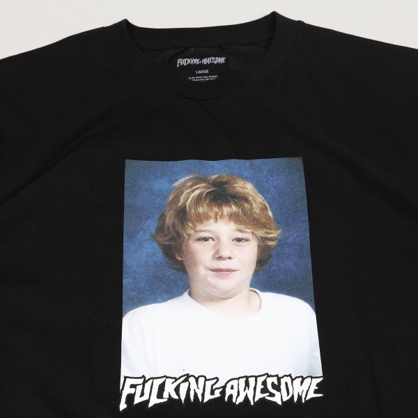 【FUCKING AWESOME】JAKE ANDERSON CLASS PHOTO TEE Fucking Awesome Jake Class Photo Tee Black - Skateboarding