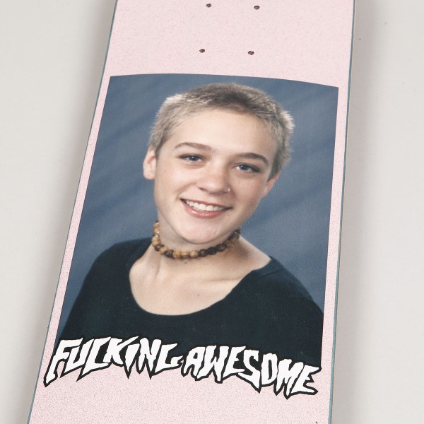 Fucking Awesome Chloe Sevigny Class Photo Skateboard 8.5
