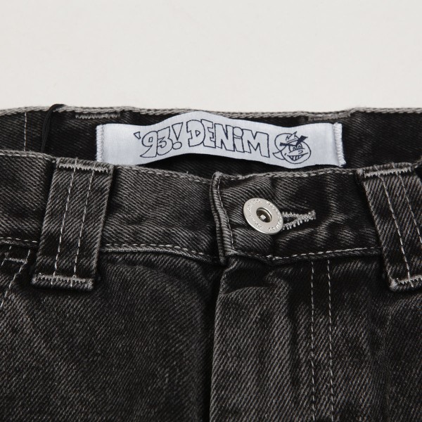 Polar 93 Denim Jeans Silver Black - Skateboarding, Nike SB Polar 93 Denim Jeans Silver Black - Skateboarding, Nike SB