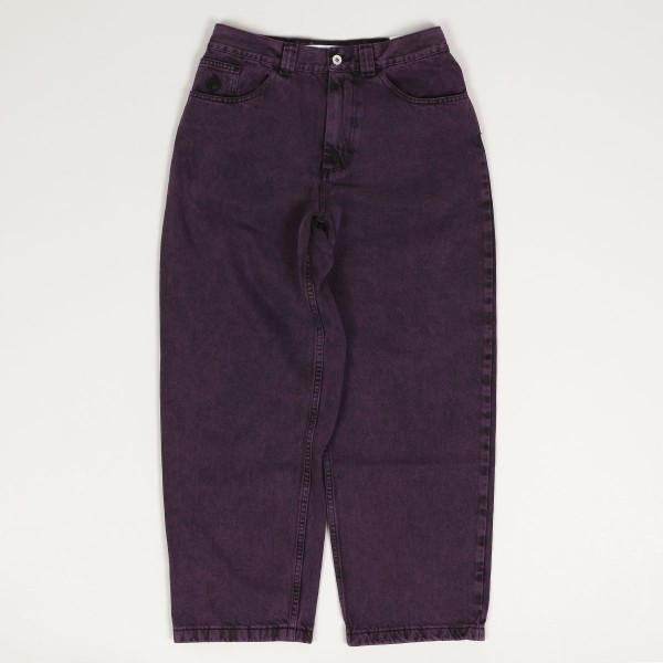 Polar Big Boy Jeans Purple Black - Skateboarding, Nike SB, Adidas