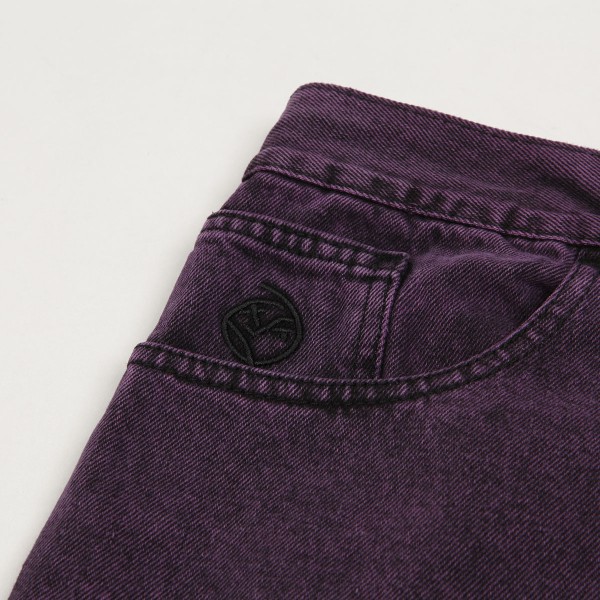 Polar Big Boy Jeans Purple Black