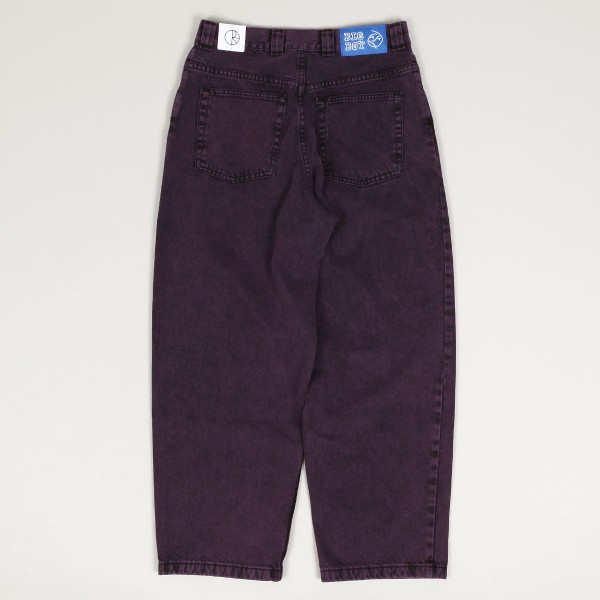 Polar Big Boy Jeans Purple Black - Skateboarding, Nike SB, Adidas, Vans,  Online Shop | POPNAME.cz