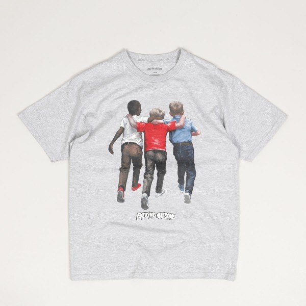 Fucking Awesome Kids Alright Tee Heather Grey Fucking Awesome Kids Alright Tee Heather Grey