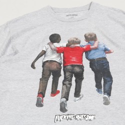 Fucking Awesome Kids Alright Tee Heather Grey