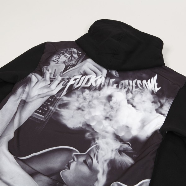 Fucking Awesome Smoke Hoodie Black - Skateboarding, Nike SB