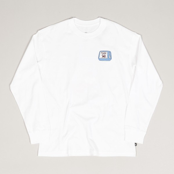★US輸入品/即発可*NIKE SB*TV BRAINWASH 長袖Tシャツ/BL★ Nike SB Brainwash LS Tee White - Skateboarding, Nike SB