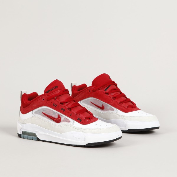 Nike SB Air Max Ishod White Varsity Red Skateboarding Nike SB