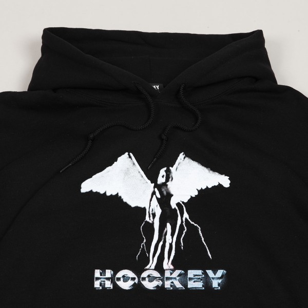 Hockey Angel Hoodie Black - Skateboarding, Nike SB, Adidas