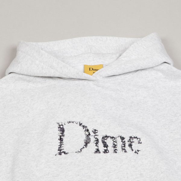 【DIME】 Classic Skull Hoodie / Ash Dime - Classic Skull Hoodie | HBX - Globally Curated Fashion