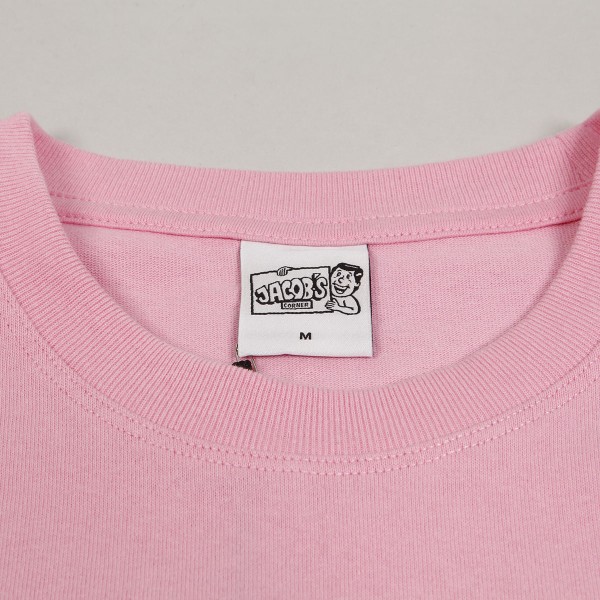 Polar Spiderweb Tee Pink - Skateboarding, Nike SB, Adidas