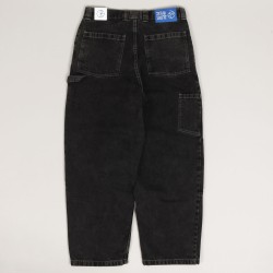 Polar Big Boy Work Pants Silver Black - Skateboarding, Nike