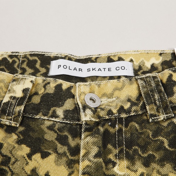 Polar 93 Work Pants Green Camo - Skateboarding, Nike SB