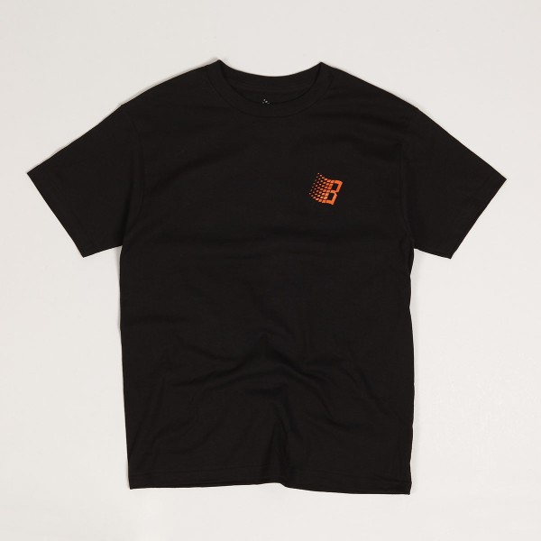 Bronze 56K B Logo Tee Black - Skateboarding, Nike SB, Adidas
