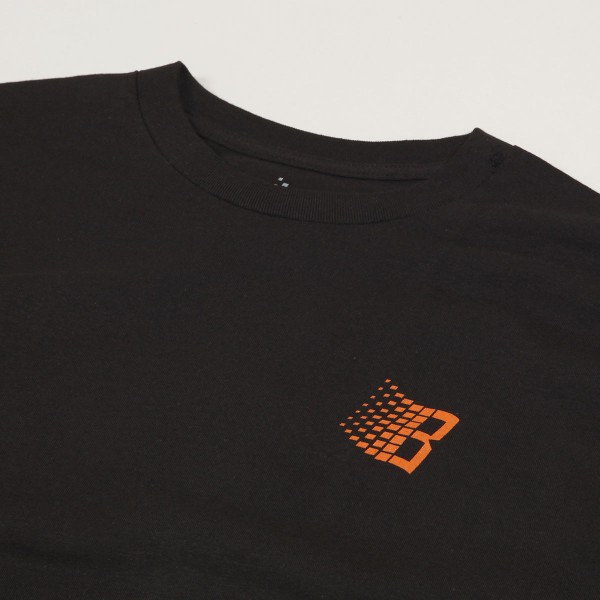 【BRONZE 56K】 Streaker Logo Tee Black STREAKER LOGO TEE – Blacklist