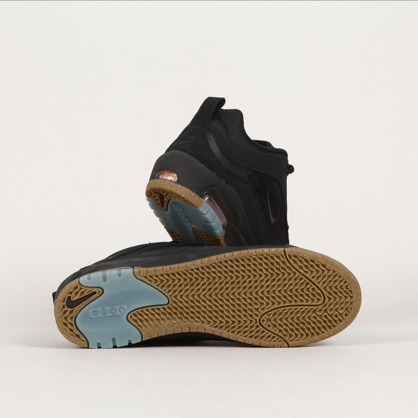 Nike SB Air Max Ishod Black Black - Skateboarding, Nike SB, Adidas, Vans,  Online Shop | POPNAME.cz