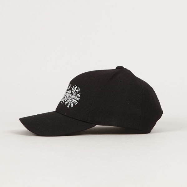 新規購入 Cap Spiral Three Awesome Fucking Black Nike Skateboarding, - 帽子