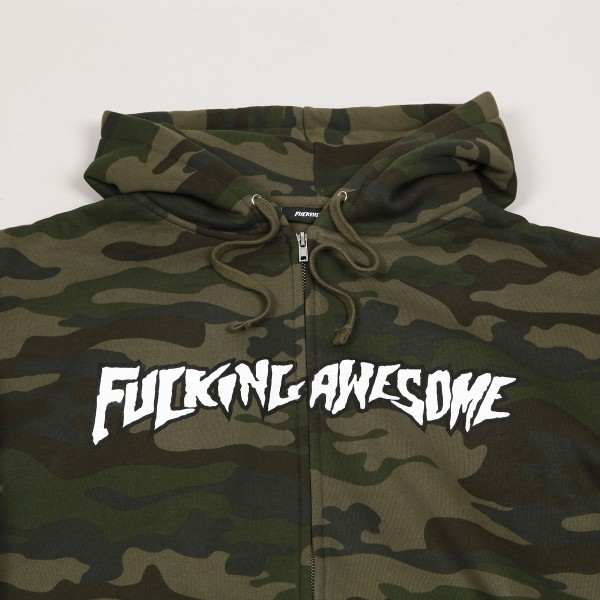【FUCKING AWESOME】 FA STAMP LOGO CAMO TEE (FA CAMO GREY) Stamp Logo Tee – Fucking Awesome