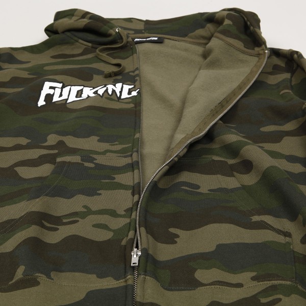 【FUCKING AWESOME】 FA STAMP LOGO CAMO TEE (FA CAMO GREY) Fucking Awesome Savie Tee - Camo | Pavement - Pavement NZ