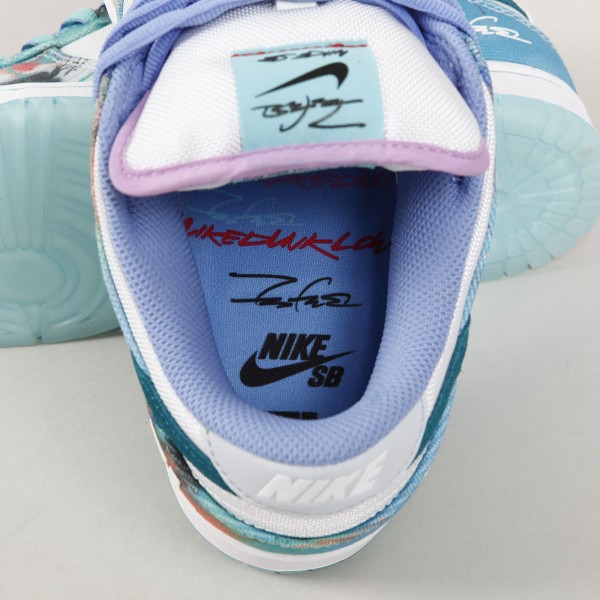 Nike SB x Futura Laboratories Dunk Aqua Skateboarding Nike SB Adidas Vans Online Shop POPNAME.cz